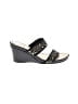Assorted Brands Black Wedges Size 9 1/2 - photo 1