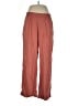 Old Navy Solid Red Linen Pants Size L - photo 1