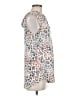 Lularoe Animal Print Ivory Sleeveless Blouse Size M - photo 4