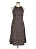 PrAna Print Gray Casual Dress Size M - photo 1
