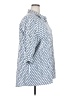 Blair Print Blue 3/4 Sleeve Blouse Size XXL - photo 4