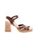 Paul Green Brown Heels Size UK 7 / US 9 - photo 1