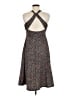 PrAna Print Gray Casual Dress Size M - photo 2