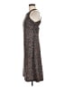 PrAna Print Gray Casual Dress Size M - photo 5