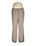 Nina Leonard Solid Tan Casual Pants Size 1X - photo 1