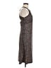 PrAna Print Gray Casual Dress Size M - photo 4