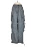 Garage 100% Nylon Gray Cargo Pants Size XS - photo 1