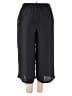 Suzanne Betro 100% Polyester Solid Black Casual Pants Size 4X - photo 2