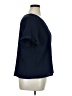 Emery Rose Blue Short Sleeve Blouse Size 1XL - photo 4