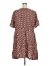 Torrid Print Brown Casual Dress Size 4X Plus (4) - photo 2