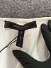 BCBGMAXAZRIA Ivory Sleeveless Blouse Size L - photo 7