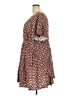 Torrid Print Brown Casual Dress Size 4X Plus (4) - photo 5