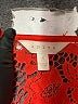 Adiva Solid Red Long Sleeve Blouse Size M - photo 7