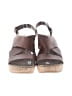 Korks 100% Leather Brown Wedges Size 11 - photo 2