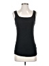 Caslon 100% Cotton Black Tank Top Size XS - photo 1