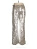 H&M Metallic Silver Casual Pants Size XL - photo 2