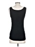 Caslon 100% Cotton Black Tank Top Size XS - photo 2