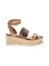 Crown Vintage Tan Wedges Size 9 - photo 1