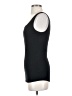 Caslon 100% Cotton Black Tank Top Size XS - photo 5