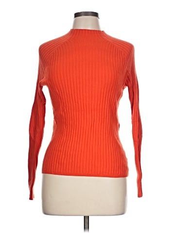 Scoop Turtleneck Sweater (view 1)