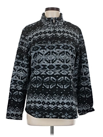Tribal Pullover Sweater (view 1)