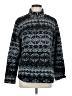 Tribal 100% Polyester Black Pullover Sweater Size M - photo 1
