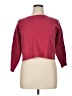 PREMISE Burgundy Cardigan Size XL - photo 1