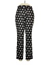 Maison Scotch Print Black Casual Pants Size M (estimated) - photo 1