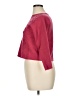 PREMISE Burgundy Cardigan Size XL - photo 5