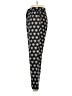 Maison Scotch Print Black Casual Pants Size M (estimated) - photo 5