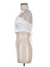 American Threads White Sleeveless Top Size M - photo 5