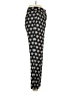 Maison Scotch Print Black Casual Pants Size M (estimated) - photo 4