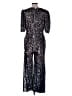 Trina Turk Silver Jumpsuit Size 10 - photo 2