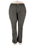 St. John's Bay Green Cargo Pants Size 18 - photo 1