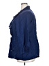 New Directions 100% Rayon Blue Jacket Size 2X - photo 5