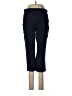 Lark Lane Solid Blue Casual Pants Size 8 - photo 1