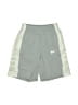 Nike 100% Polyester Color Block Gray Athletic Shorts Size M - photo 1