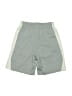 Nike 100% Polyester Color Block Gray Athletic Shorts Size M - photo 2