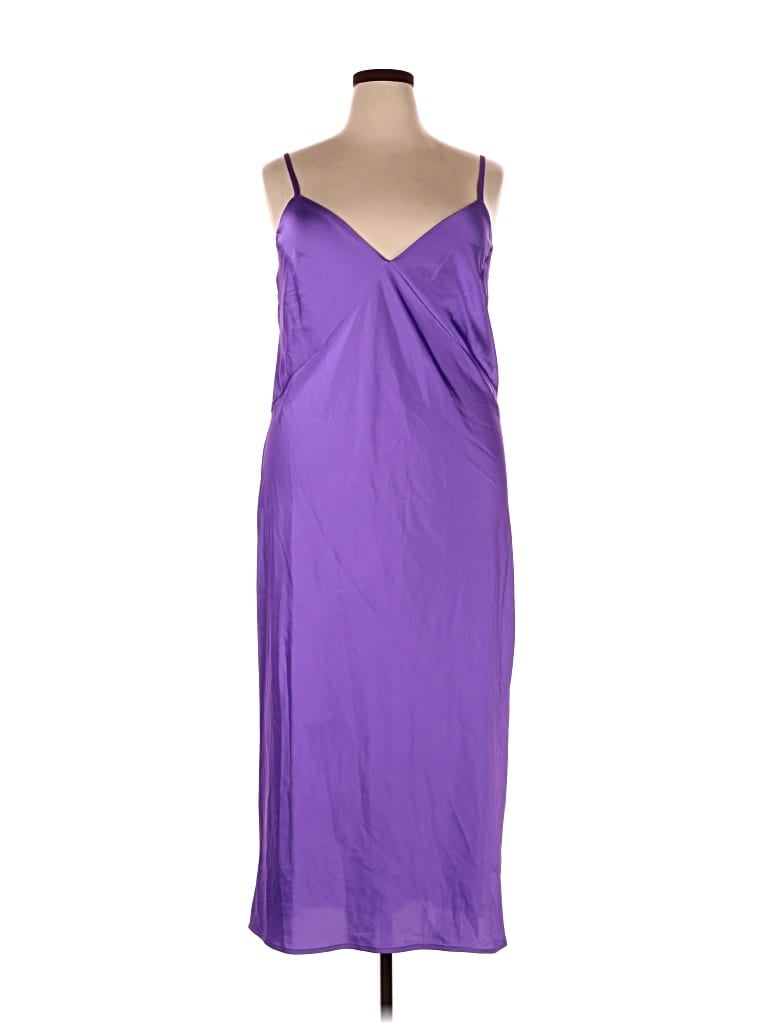 A New Day Casual Dress In Purple