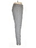 New York & Company Polka Dots Gray Active Pants Size XL - photo 4