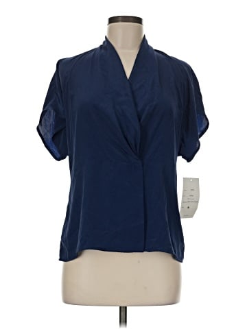 Notations Short Sleeve Blouse (view 1)