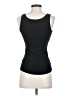 Caslon 100% Cotton Black Tank Top Size XS - photo 2