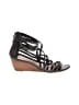 Hinge Black Wedges Size 9 1/2 - photo 1