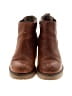 Bull Boxer 100% Leather Brown Ankle Boots Size EU 41 - photo 2