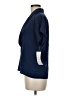 Notations 100% Polyester Blue Short Sleeve Blouse Size 6 - photo 5