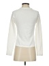 J. McLaughlin Ivory Long Sleeve Top Size XS - photo 2