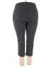 Susan Graver Polka Dots Gray Active Pants Size 22 - photo 2