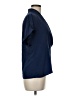 Notations 100% Polyester Blue Short Sleeve Blouse Size 6 - photo 4