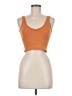 Out From Under Orange Tank Top Size M - photo 1