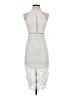 Bardot Silver Cocktail Dress Size XS - photo 1